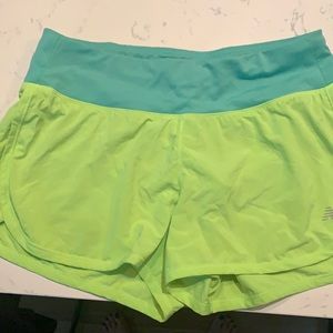 New Balance running shorts